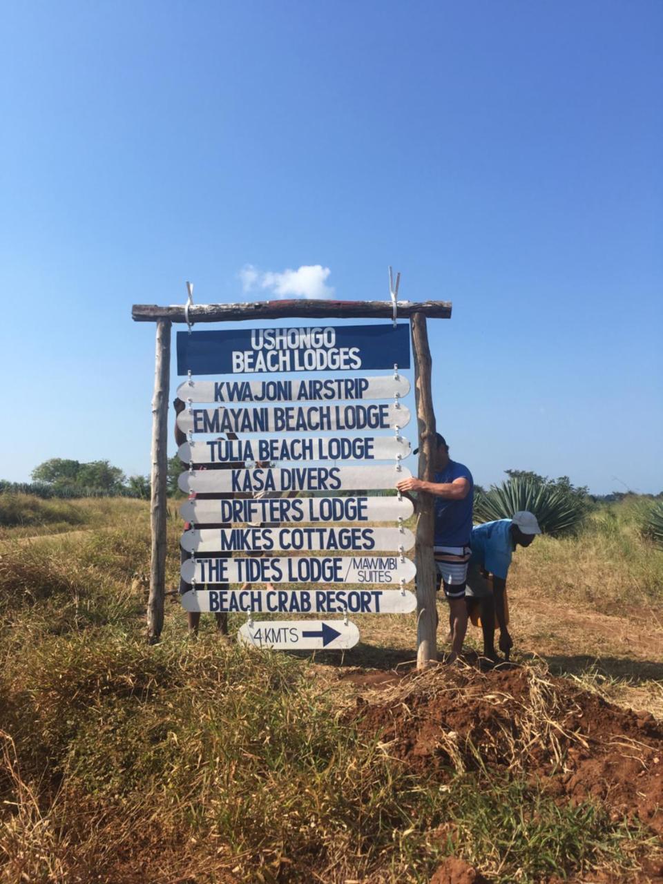 Pangani Emayani Beach Lodge מראה חיצוני תמונה