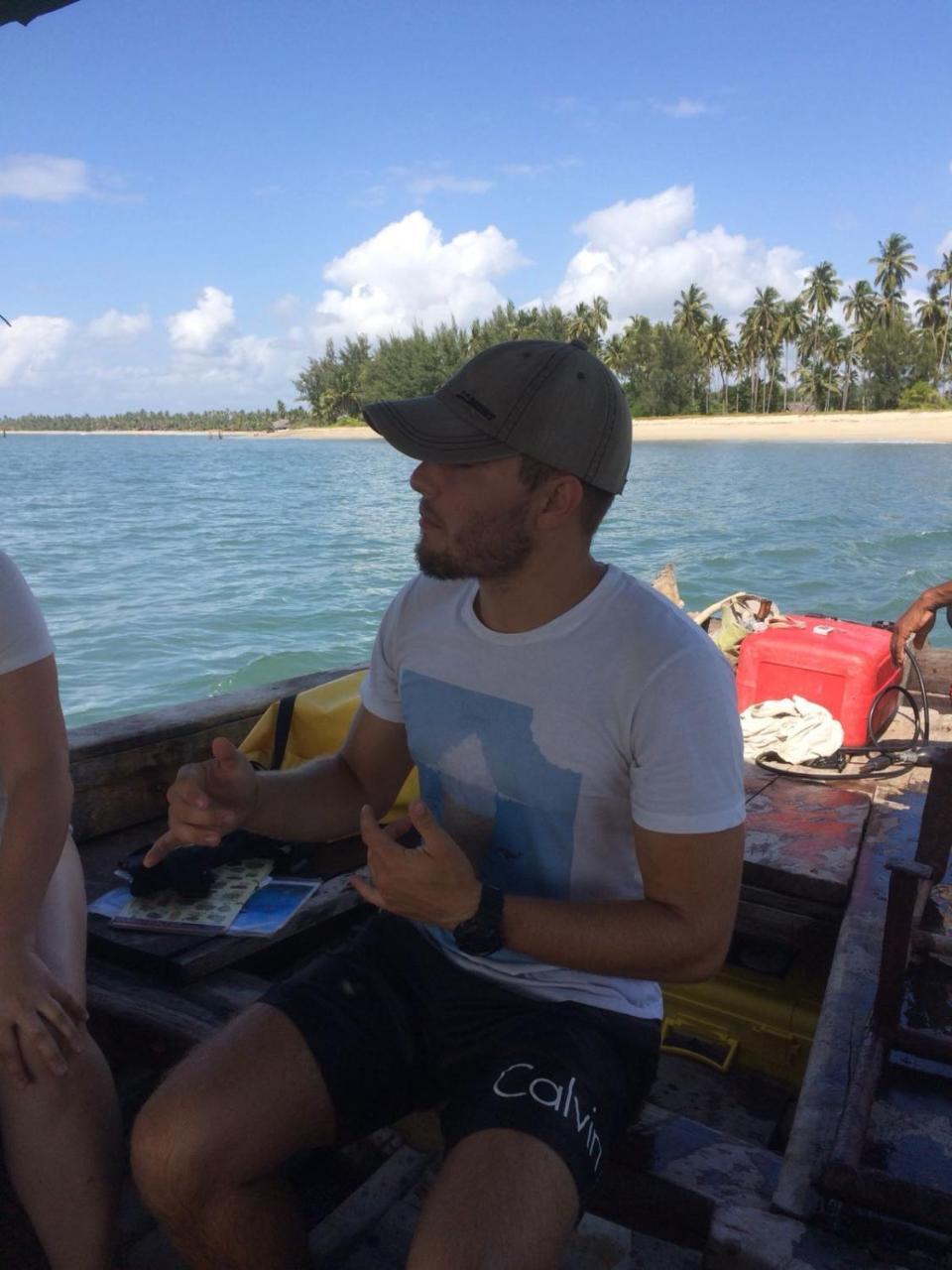 Pangani Emayani Beach Lodge מראה חיצוני תמונה